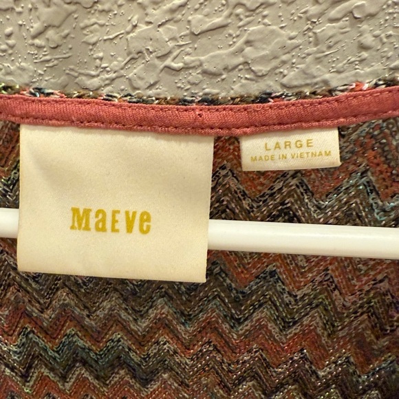 ANTHROPOLOGIE Maeve Westwater Knit Dress Size Large - Picture 3 of 3